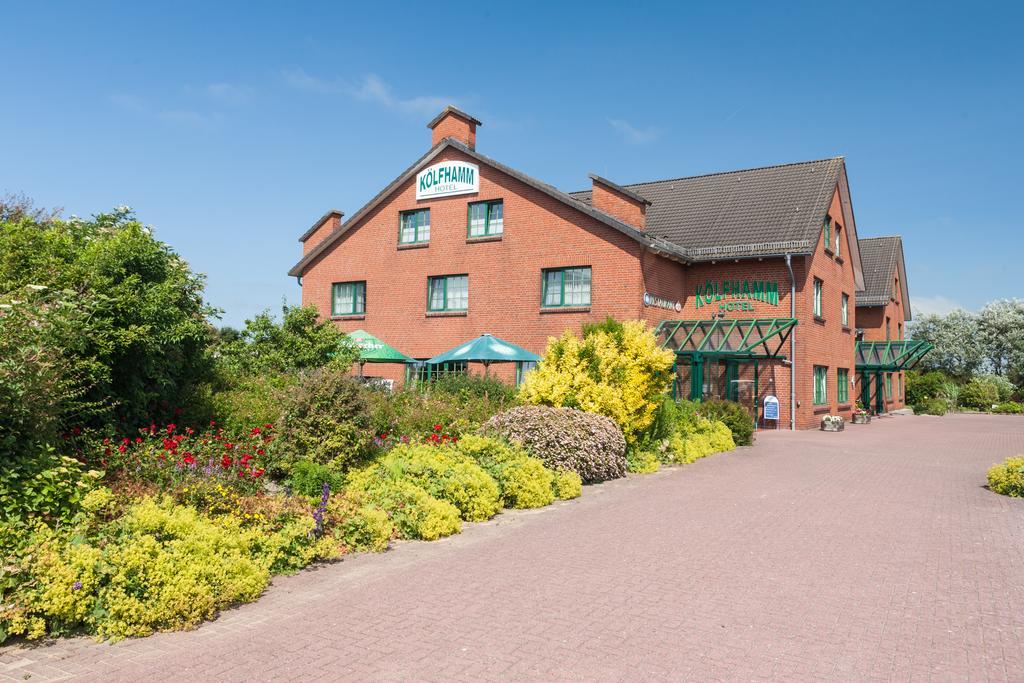 Hotel Garni Koelfhamm Sankt Peter-Ording Exterior photo