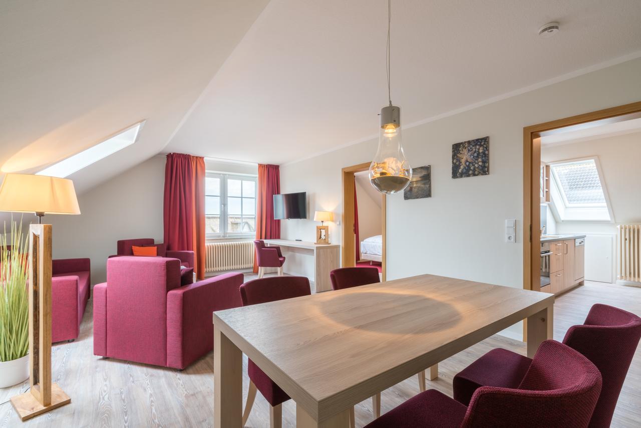 Hotel Garni Koelfhamm Sankt Peter-Ording Exterior photo