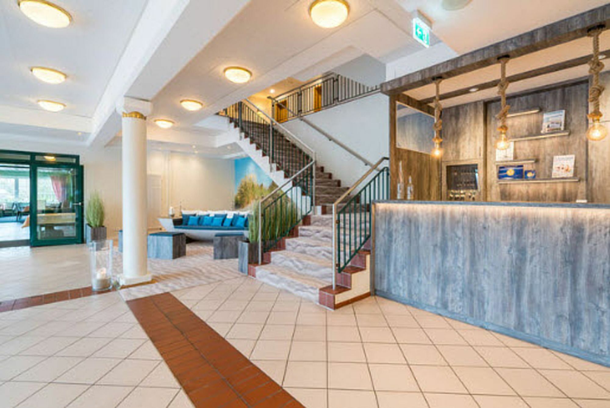 Hotel Garni Koelfhamm Sankt Peter-Ording Exterior photo